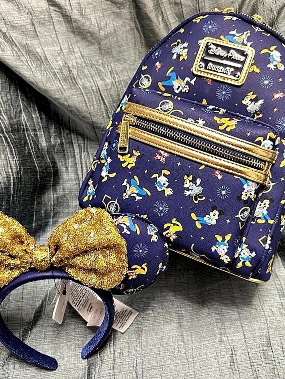 Loungefly Disney Parks Walt Disney World 50th Anniversary Mickey and Friends Set